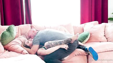 Onlyfan Babe Reneesrealm Blowjobs And Then Rides Johnny Sins' Dick