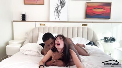 Asian Rin_Japan518 Gets Destroyed By Isiah Maxwell