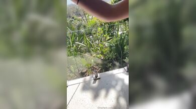 Boba_Bitch Fucked On The Balcony