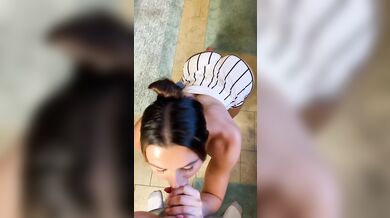 Jakara Bella Gets Cum In Mouth After Blowjob
