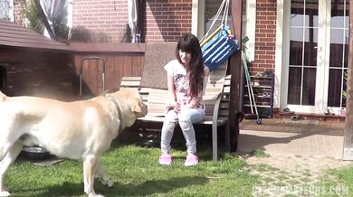 Amateur couple shows off sex skills