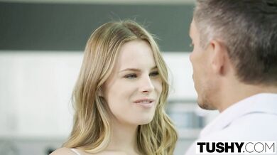 Hot young model fucked in the ass