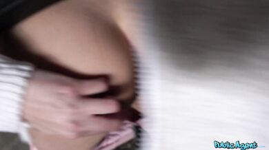 Fucking street girl for fast money