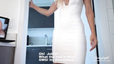 POV cock reverse riding