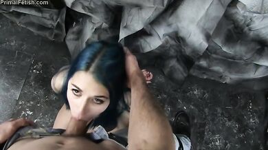 Bondaged and spanked Alex Coal!