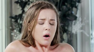 Rich chick fucks with gardener