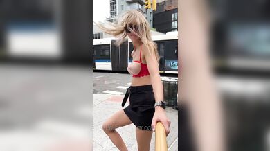 Perfect big natural tits in compilation!