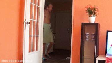 Amatérský domácí sex