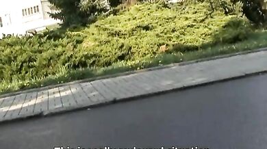 Squirting amateur from the street