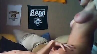 Secretly recorded sex tape with ex!