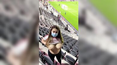 Perfect big natural tits compilation!