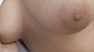 Street girl fucks for money at night