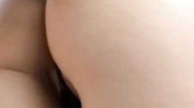 Street girl fucks for money at night