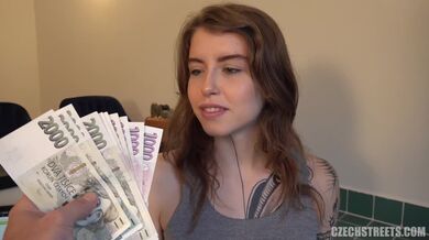 Pizza delivery and extra money for sex