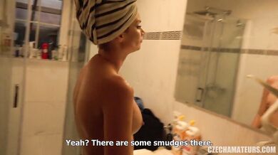 Český domácí amatérský sex