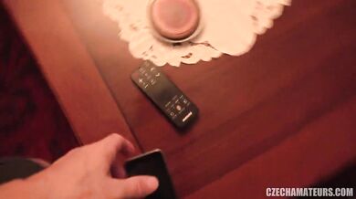 Český domácí amatérský sex