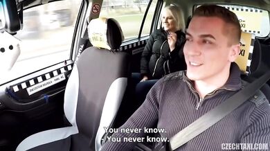 Czech Taxi 34 - Lucy Shine