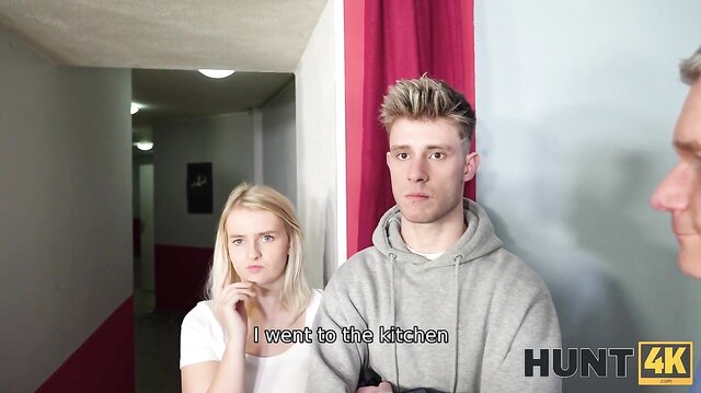 He sells his girlfriend!