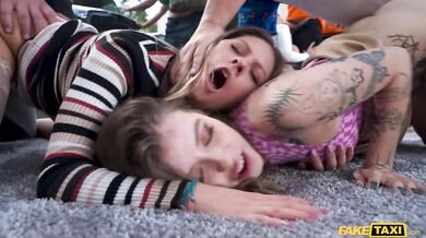 FakeTaxi orgie!