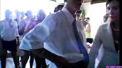 Orgie na českej svadbe