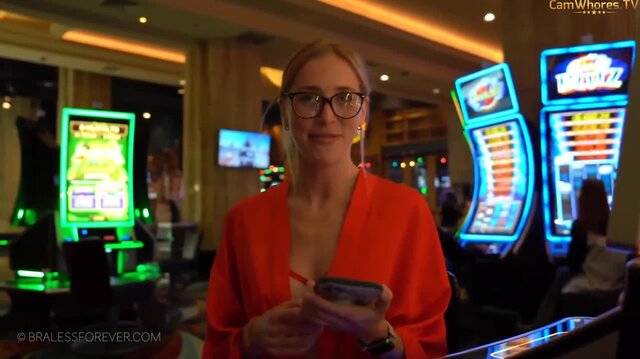 Casino whore!
