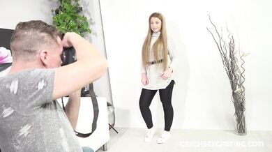 Blowjob at the casting