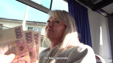 Czech Streets 139 - Bus fuck with MILF amateur!
