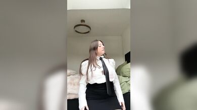 Luna Doll Rides On Her Favorite Dildo