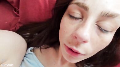 Teen Renee Rose Sucks Her Stepbrother's Cock And Gets Fucked