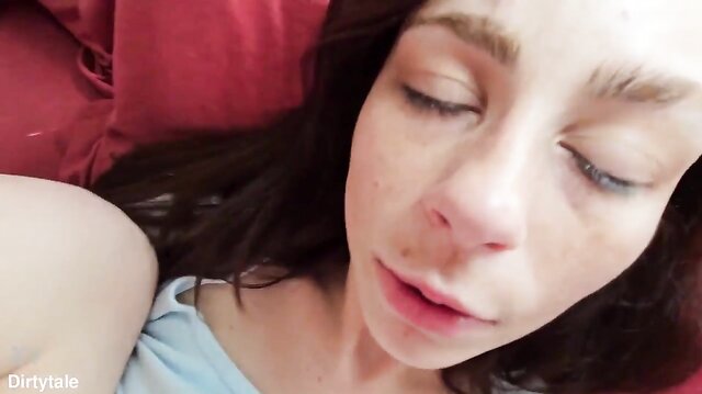 Teen Renee Rose Sucks Her Stepbrother's Cock And Gets Fucked