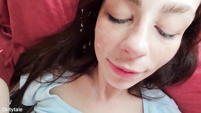 Teen Renee Rose Sucks Her Stepbrother's Cock And Gets Fucked