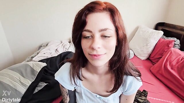 Teen Renee Rose Sucks Her Stepbrother's Cock And Gets Fucked
