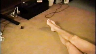 Carla Bares It All In A Naughty Game Of Strip Poker