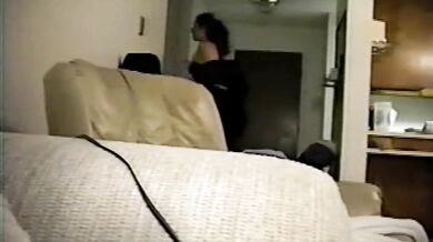 Carla Flashes Her Lingerie And Pussy Before Taking A Creampie