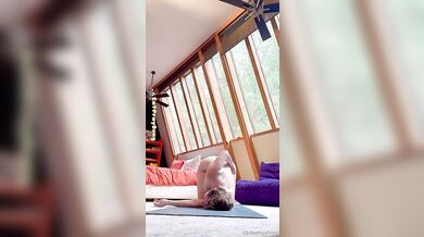 Eat Pray Dong Shows Nude Yoga Session