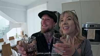 Jade Vow With Glasses Gets Fucked Three Times In Her Fuck Vlog