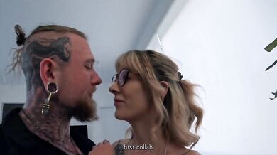 Jade Vow With Glasses Gets Fucked Three Times In Her Fuck Vlog