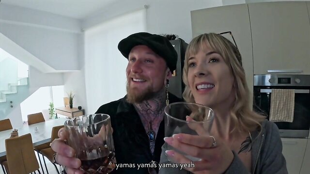 Jade Vow With Glasses Gets Fucked Three Times In Her Fuck Vlog