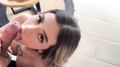Amateur NathGomez7 Gets Her Pussy Drilled By A BWC