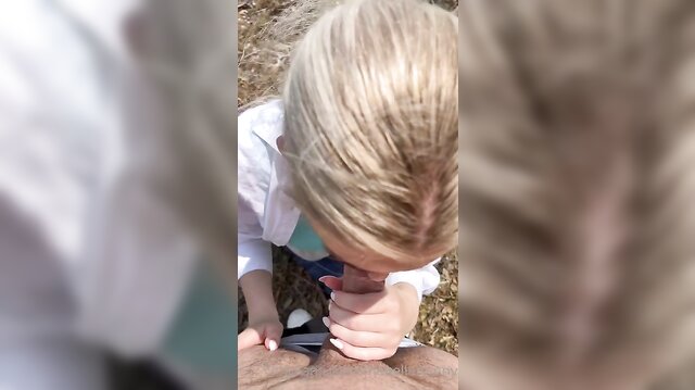 Amateur TheBelleBunny Gets Fucked In The Forest