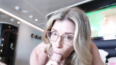 MILF CoryChaseXXX Gets A Hard Fuck And Cum In Her Mouth