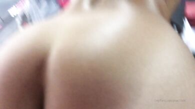 Abella Danger Gets A Quick Fuck In The Gym