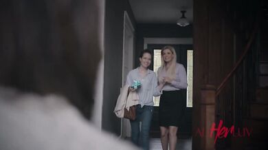 India Summers And Zoe Bloom In Sexy Lesbian Time