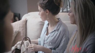 India Summers And Zoe Bloom In Sexy Lesbian Time