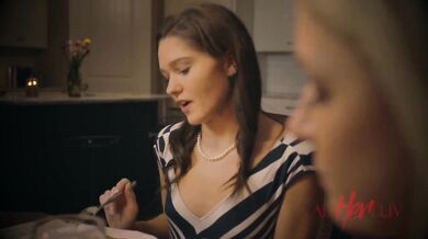 India Summers And Zoe Bloom In Sexy Lesbian Time
