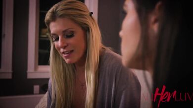 India Summer And Zoe Bloom In Desperate Lesbian Pussy Licking