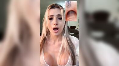 Sarah Caus Enjoying Anal Dildo Masturbation