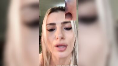 Sarah Caus Enjoying Anal Dildo Masturbation