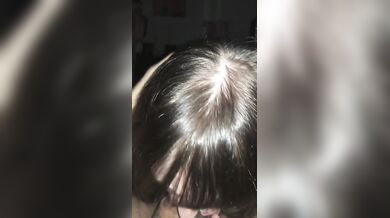 Elleslovexoxo Gets Cum On Her Face After A Blowjob