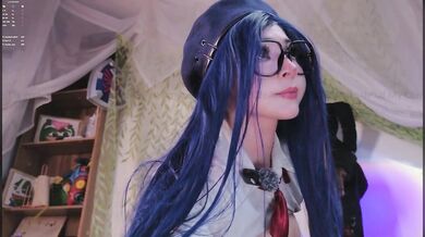 A Long Tsumugi Shirogane Cosplay Solo for Molly Knichan